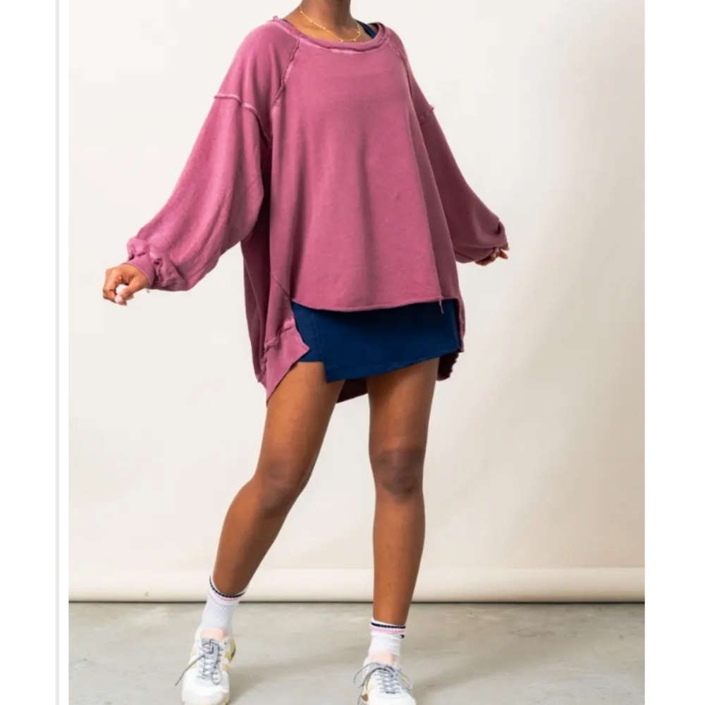 Free People One to Beat sweatshirt